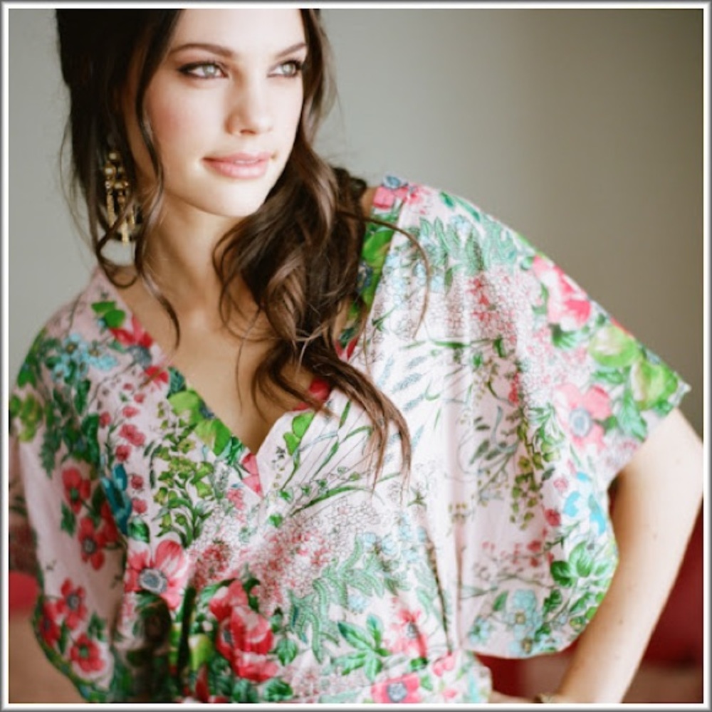 Plum Pretty Sugar robe